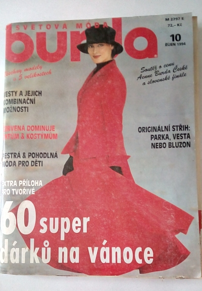 časopis Burda, č. 10/1994