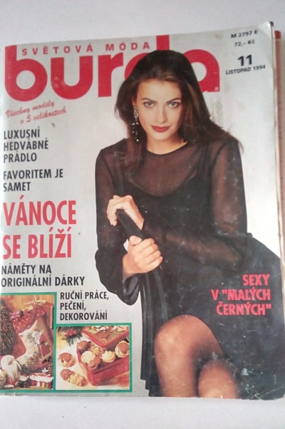 časopis Burda, č. 11/1994