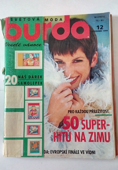 časopis Burda, č. 12/1994