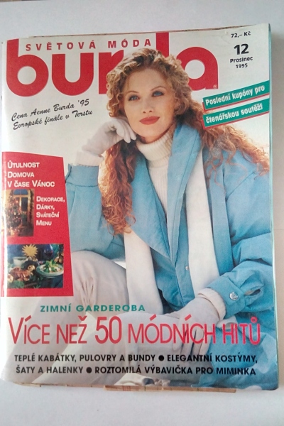 časopis Burda, č. 12/1995