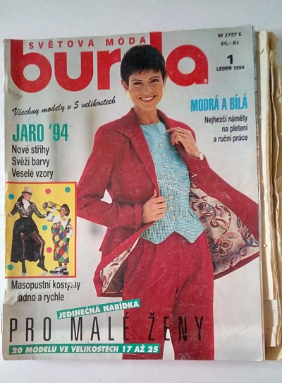časopis Burda, č. 1/1994