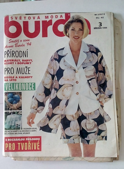 časopis Burda, č. 3/1994