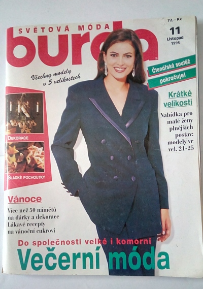 časopis Burda, č. 11/1995
