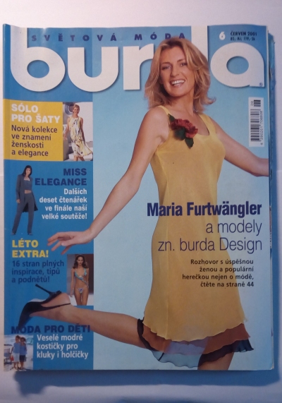 časopis Burda, č. 6/2001