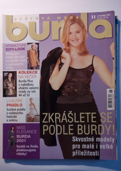 časopis Burda, č. 11/2001
