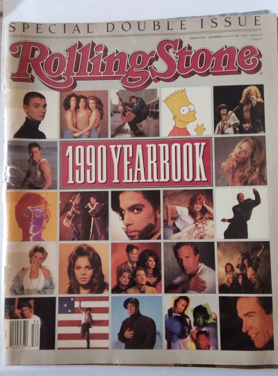 Rollins Stones – 1990 yearbook