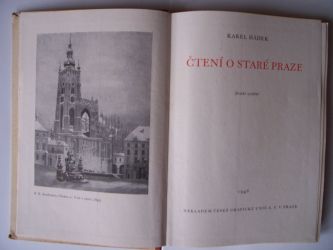 Čtení o Staré Praze