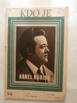 Kdo je Karel Burian
