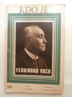 Kdo je Ferdinand Vach
