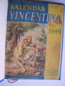 Kalendář Vincentina 1949