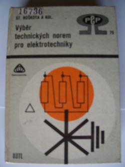 Výběr technických norem pro elektrotechniky