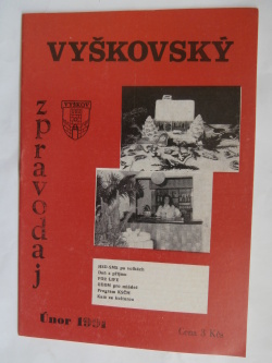 Zpravodaj města Vyškova únor 1991