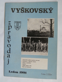 Zpravodaj města Vyškova leden 1991