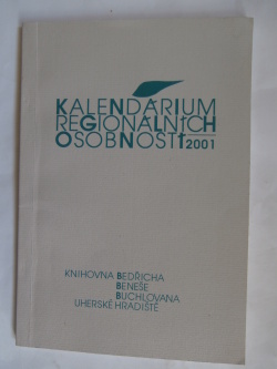 Kalendárium regionálních osobností 2001