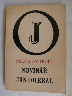 Novinář Jan Ohéral