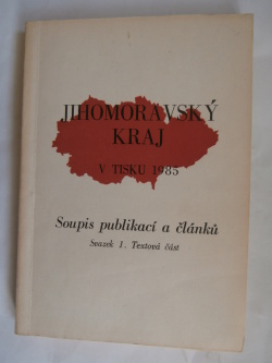 Jihomoravský kraj v tisku 1985