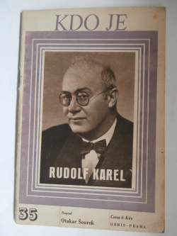 Kdo je Rudolf Karel