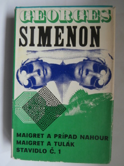 Maigret a prípad nahour, Maigret a tulák, Stavidlo č. 1