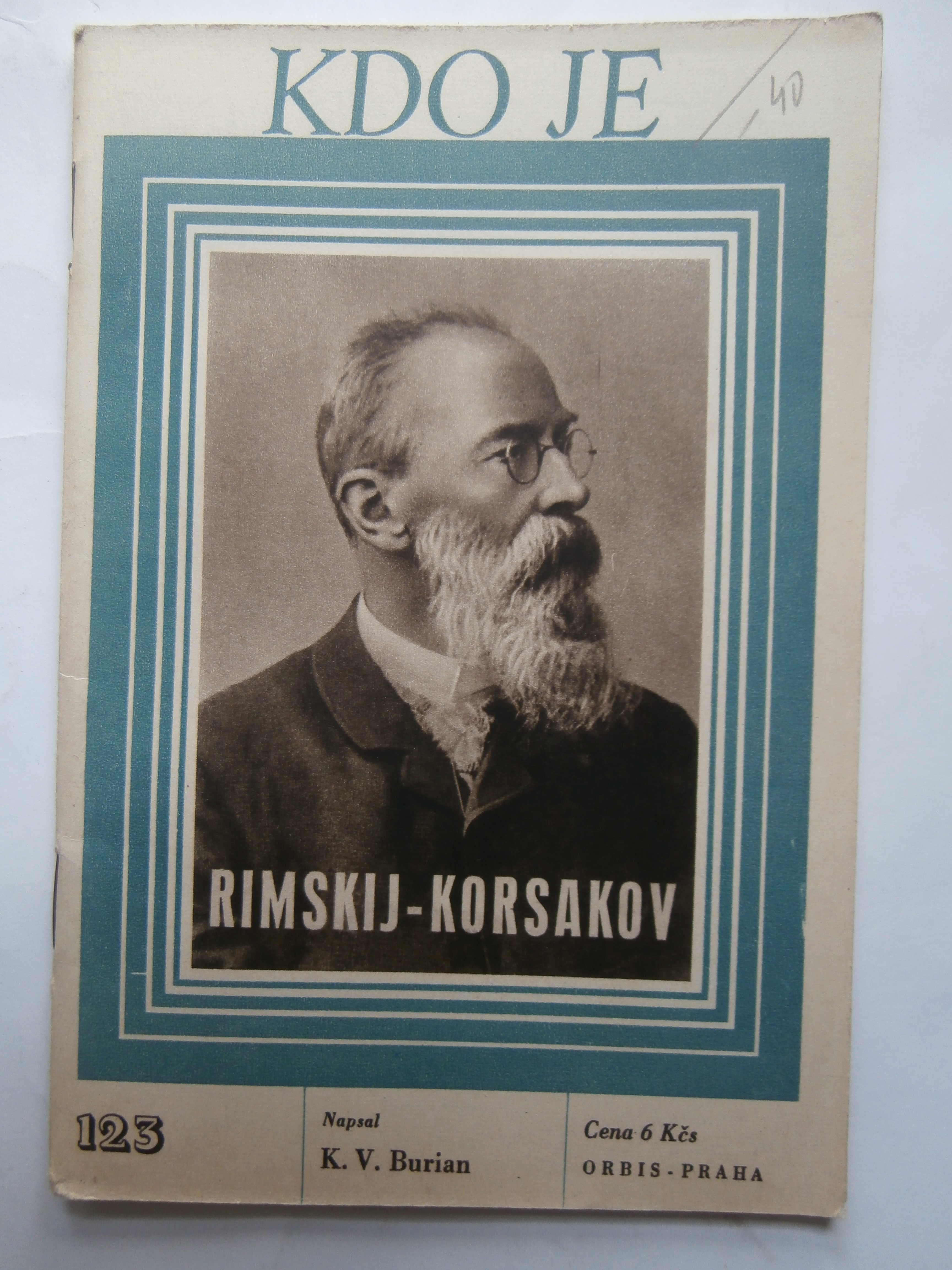 Kdo je Rimskij-Korsakov