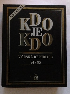 KDO JE KDO v České republice 94/95