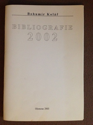 Bibliografie 2002