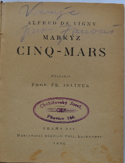 Markýz Cinq-Mars