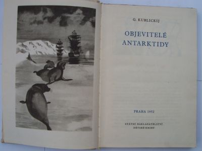 Objevitelé Antarktidy