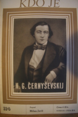 Kdo je N. G. Černyševskij