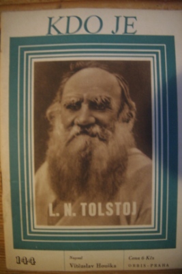 Kdo je L. N. Tolstoj