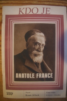 Kdo je Anatole France