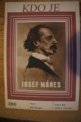 Kdo je Josef Mánes