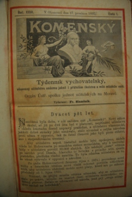 Komenský roč. 26/1898