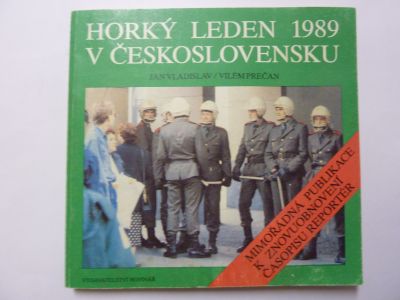 Horký leden 1989 v Československu
