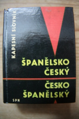 Kapesní slovník španělsko-český a česko-španělský
