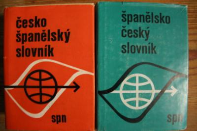 Španělsko - Český slovník, Česko - Španělský slovník