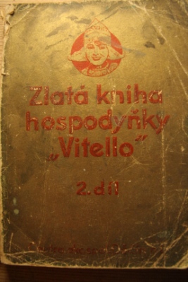 Zlatá kniha hospodyňky "Vitello"