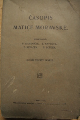 Časopis Matice Moravské
