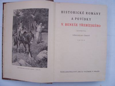 Historické romány a povídky V. Beneše Třebízského