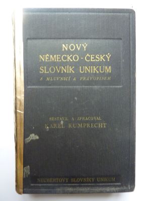 Nový německo-český slovník Unikum