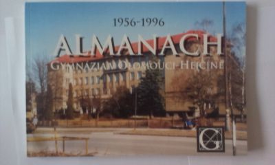 Almanach gymnázia v Olomouci - Hejčíně