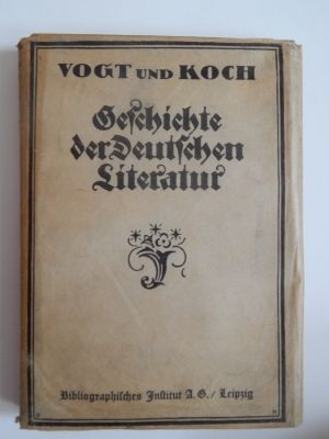 Dějiny německé literatury 1-3
