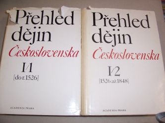 Přehled dějin Československa - 2 sv.