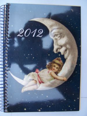 Lunární kalendář Krásné paní 2012