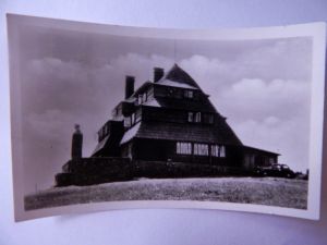 Orlické hory- Masarykova chata na Šerlichu