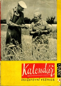 Kalendář družstevní vesnice 1960