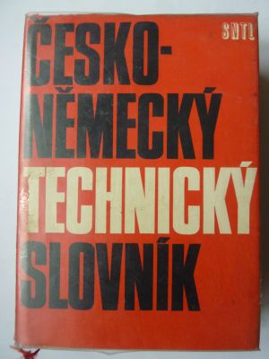 Česko-německý technický slovník