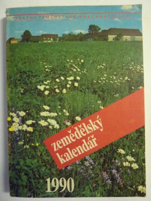 Zemědělský kalendář 1990
