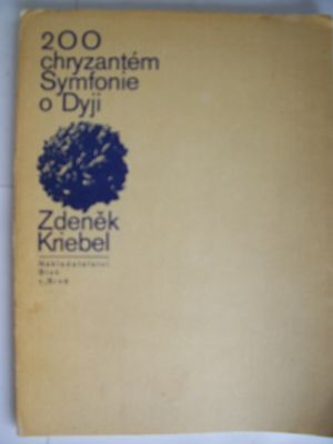 200 chryzantém Symfonie o Dyji