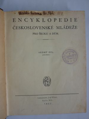 Encyklopedie československé mládeže 7