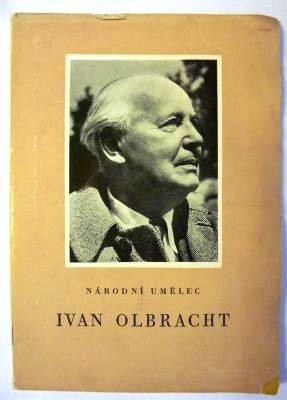 Národní umělec Ivan Olbracht